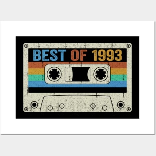 Best Of 1993 31st Birthday Gifts Cassette Tape Vintage Posters and Art